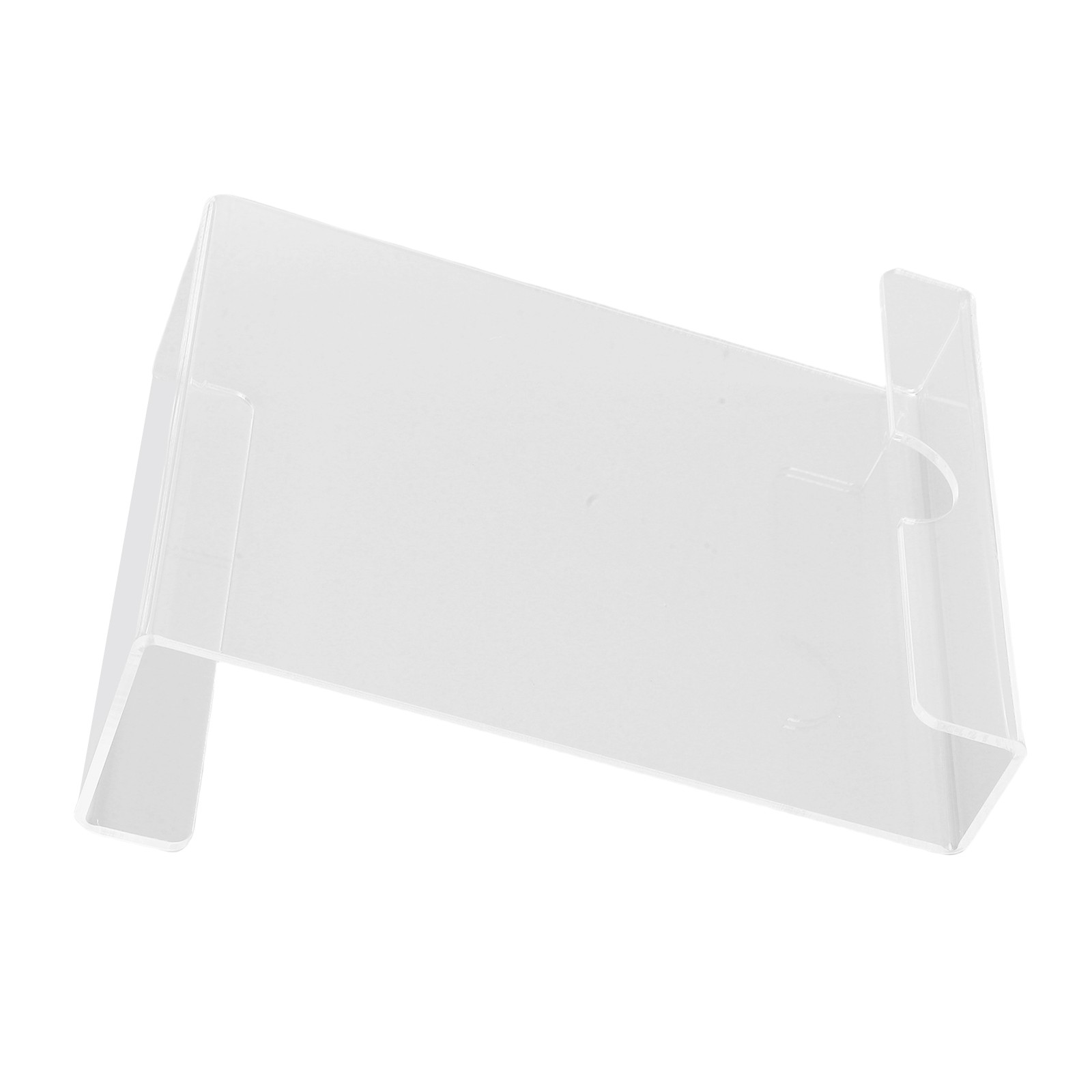 Treadmill Reading Rack Clear Acrylic Multifunctional Lightweight Exercise Bike B