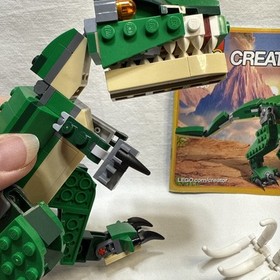 Lego Creator 31058 Mighty Dinosaurs Instruction Booklets - Incomplete Set
