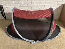 KidCo Peapod Infant Toddler Travel Bed Maroon