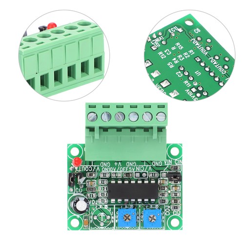 Current To Voltage Transmitter Signal Module 0-20MA To 0-5V C/V Converter❀ - Picture 6 of 7