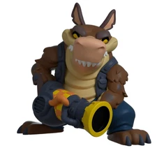 Crash Bandicoot Dingodile YouTooz Vinyl Figure #5 In Protector You Tooz