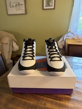 Air Jordan 9 Space Jam Black  White Size 10