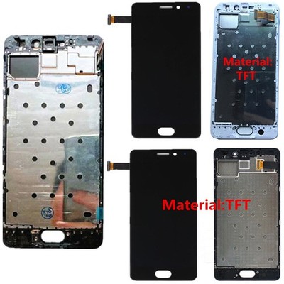 TFT LCD Display Touch Screen+ Frame Assembly Replacement  Fit For Meizu Pro 7