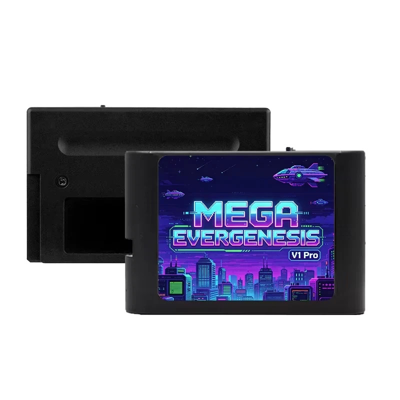 EDMD 3000 in 1 FlashCard MD V3 Pro Game Cartridge For SEGA Genesis Mega Drive