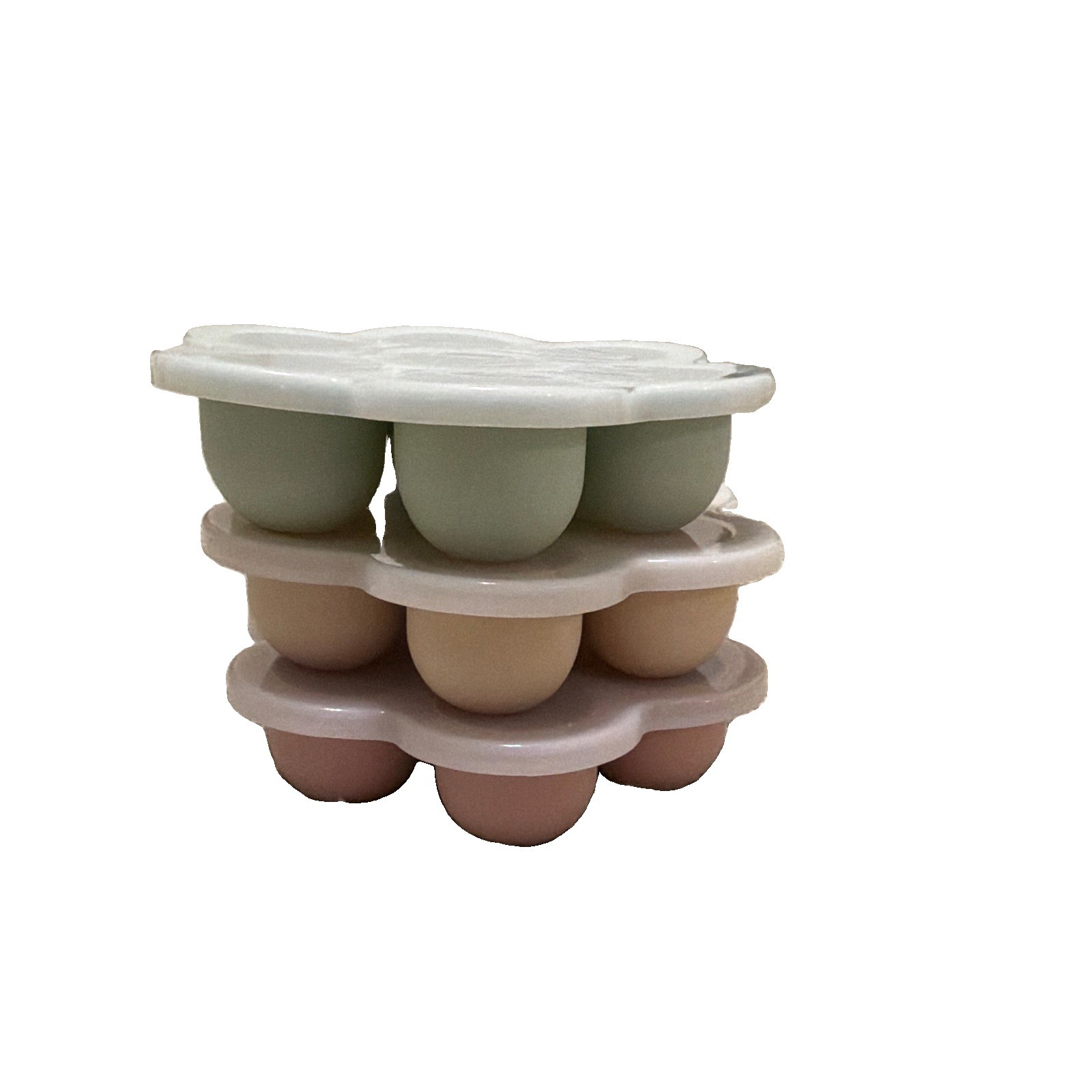 Silicone Baby Food Freezer Tray 3 Pack