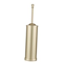 Toilet Brush and Holder Set,304 Stainless Steel Toilet Bowl Brush and Gold