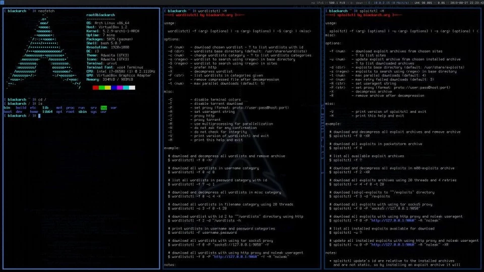 Linux Multiboot 16GB USB w/ Kali 💣, Parrot 🦜, BlackArch ⚙️ & Tails 🕵️ OS - Image 2 of 4