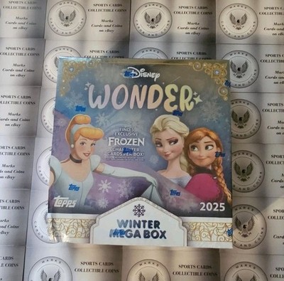 2025 Topps Disney Wonder Mega Box - Some Box Damage itemB