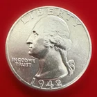 1942-P Washington Quarter * Gem BU++ * 917