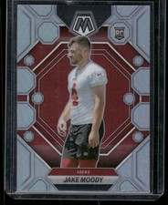 2023 Panini Mosaic #326 Jake Moody Silver