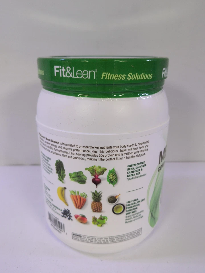 *2025-8-1* Batido de comidas ajustado y magro, reemplazo de comidas para quemar grasa, reemplazo de comidas Foto 4 de 4