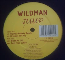 Wildman - Jump, 12", (Vinyl)
