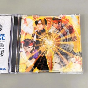 Capcom vs SNK - Sega Dreamcast (CIB, Mint, Pristine Scratch-Free Disc)