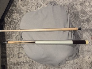 Custom Pechauer Pool Cue