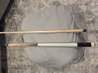 Custom Pechauer Pool Cue