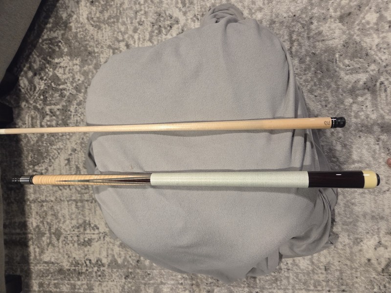 Custom Pechauer Pool Cue