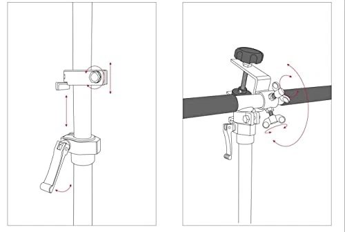 Meinl Percussion TMB-S Double Braced Tripod Bongo Stand for Seated Players - Image 4 of 4