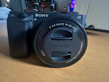 Sony Alpha a6300 24.2MP Mirrorless Black w/ 16-50mm f/3.5-5.6 OSS Bag more