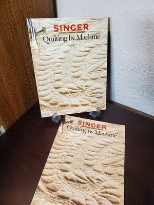 Singer   Quilting by Machine, Hardcover + Paperback Bundle Sewing Reference