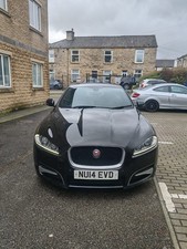 jaguar xf250 2.2d r-sport 2014 Auto Long Mot Good History