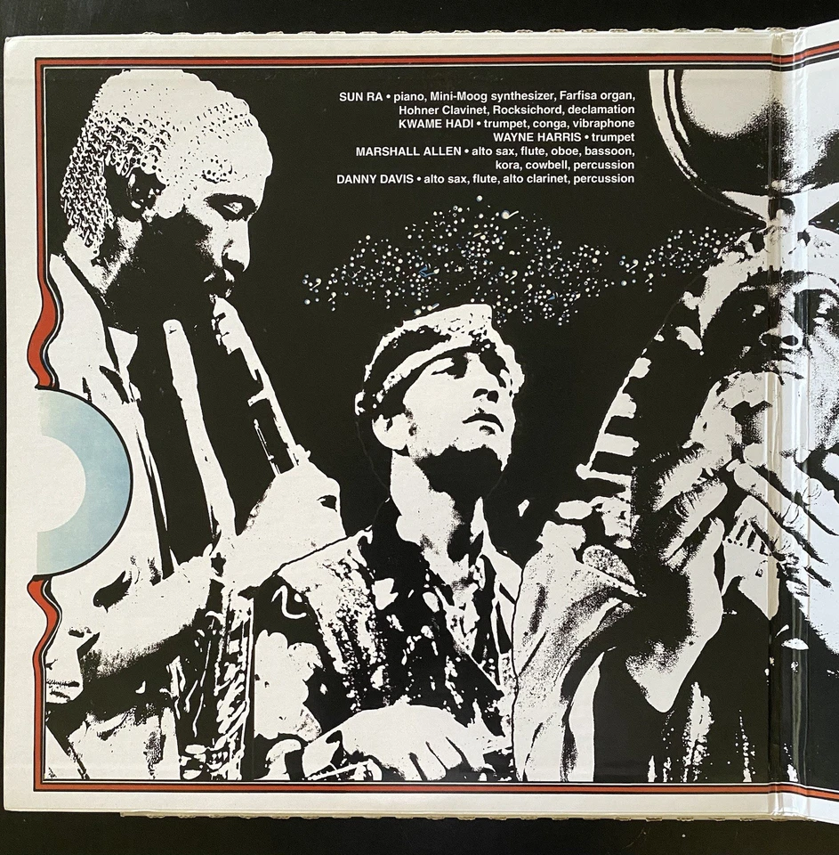 Sun Ra - Sun Ra In Space Is The Place (2LP’s, VG+, 2010 Reissue, 180g, Gatefold) - Image 4 of 4
