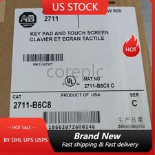 2711-B6C8 2711B6C8 PanelView 600 Touch Key DH FRN 4.46 New AB