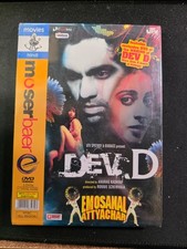 DEV D ~ 2-DISC BOLLYWOOD DVD ~ abhay deol, mahie gill, kalki koechlin New Sealed