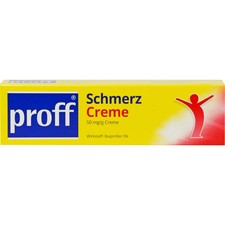 PROFF Schmerzcreme 50 mg/g 150 g PZN 11194763