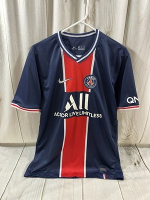 Nike Paris St Germain Neymar Jr #10 Mens 2XL Home Soccer Jersey