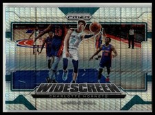 2021-22 Panini Prizm #9 LaMelo Ball Widescreen Prizms Hyper