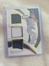 2022 Panini Immaculate Seattle Justus Sheffield Tri-Patch #IMT-JS 29/99