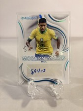 2024 Immaculate - Savinho #MM-S Modern Marks Autograph 🔥1 Of 1🔥 (Z)