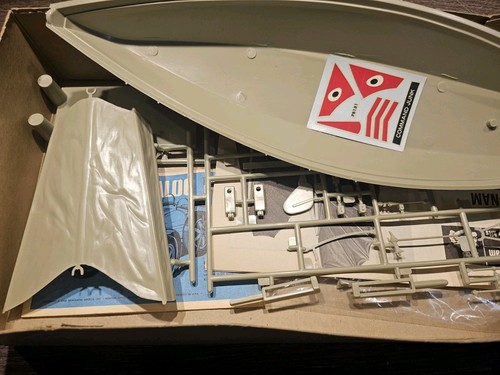 RARE - MONOGRAM - VIET NAM COMMAND JUNK - 1/48 SCALE MODEL KIT #PB181-300 - Picture 5 of 6