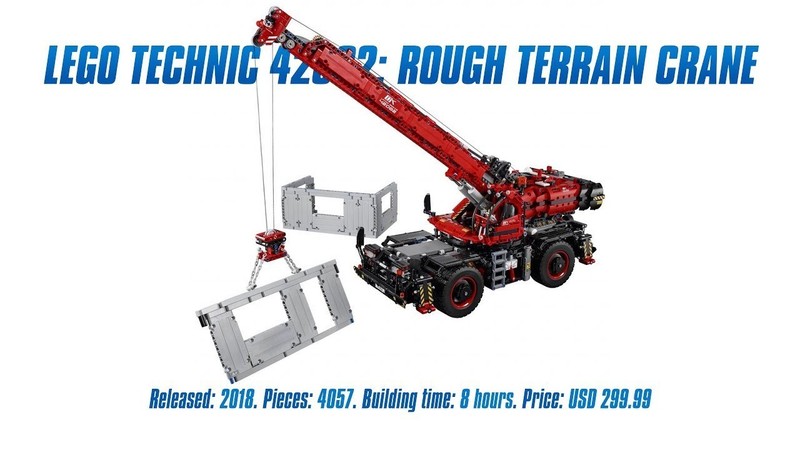 LEGO TECHNIC: Rough Terrain Crane (42082)