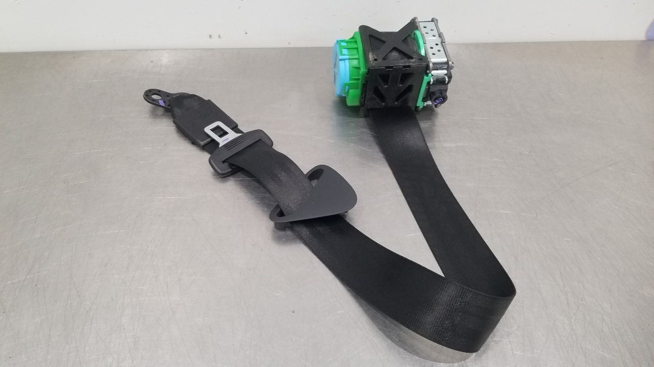 11 AUDI R8 COUPE SEAT BELT RETRACTOR FRONT LEFT DRIVER BLACK