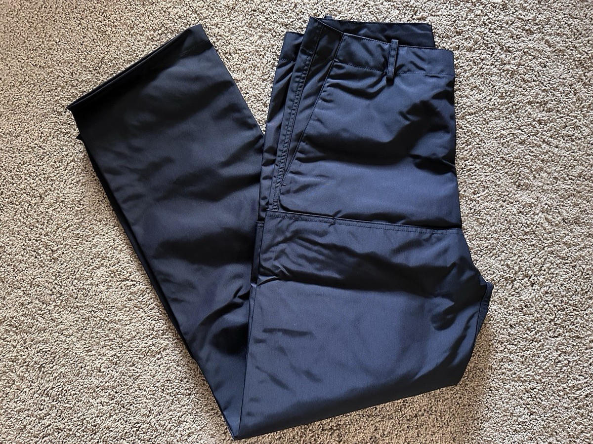 Size 32 - Yeezy Gap Balenciaga Cordura Nylon Cargo Pants Black New