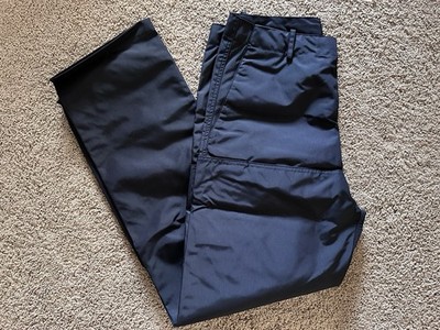 Size 32 - Yeezy Gap Balenciaga Cordura Nylon Cargo Pants Black New