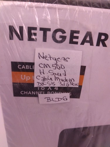 Netgear CM500 High Speed Cable Modem DOCIS 3.0 - New. (BLDG) - Picture 10 of 10