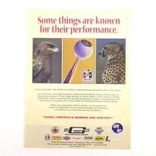 Hurst Shifters Performance Eagle Cheetah Drag Strip Muscle Car Print Ad 2008