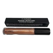 MAC Dazzleglass Lip Gloss GO FOR GOLD Full Size New in Box