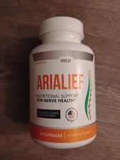 AriaLief Brain Pills - Nerve Health & Cognitive Support Supplement