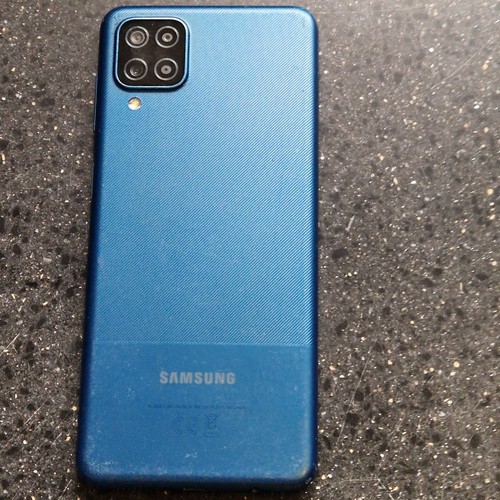 Samsung Galaxy A12 64GB - BLUE - Dual SIM - unlocked - Picture 3 of 7