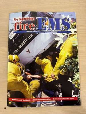 Fire Engineering's fireEMS Magazine January 2003 Multicasualty Incidents