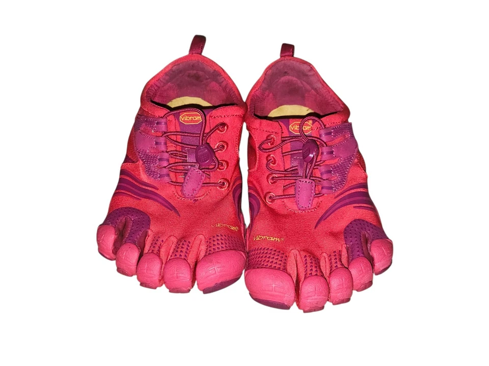 Vibram FiveFingers KMD SPORT LS WOMEN'S Size 39 Sz 8-8.5 Pink  & Purple - Image 2 of 4