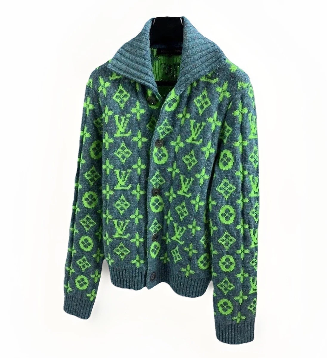 Louis Vuitton Cardigan Sweaters for Men for sale | eBay