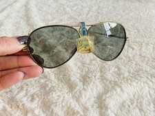 Unisex Sunglasses Made In Italy Year 70 /80  Original Collectible 