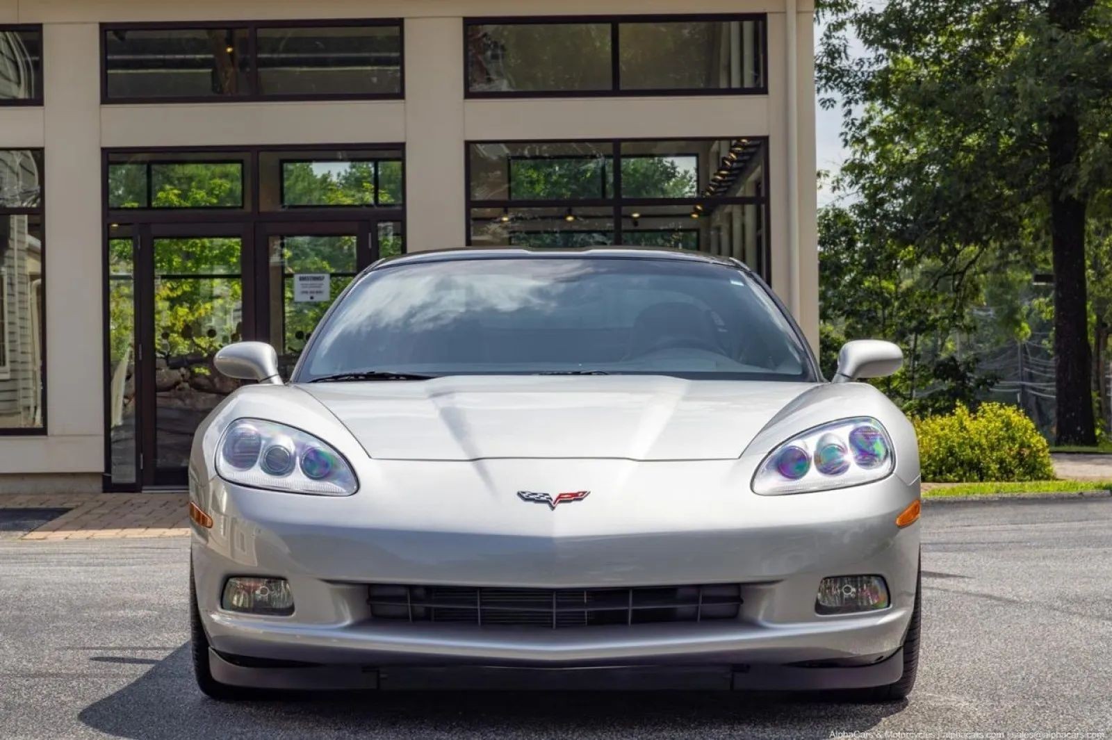 2008 Machine Silver Metallic Chevrolet Corvette   | C6 Corvette Photo 2