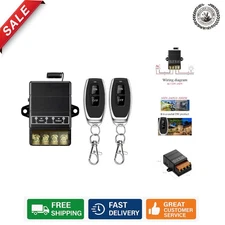 Convenient Wall-Mounted Wireless Switch - Control Lights & Appliances 328ft Away