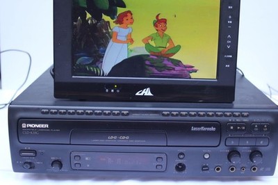 Pioneer パイオニア　DVL-909 LDプレーヤー Pioneer DVL-909 DVD Laserdisc LD/CD Player for sale online | eBay