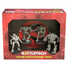 BattleTech: House Kurita Ranger Lance Force Pack Preorder 12/31/25